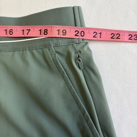 Soybu Resort Skort/Skirt with Shorts, Hand and Zippered Pockets, Green, XXL, NWT - Picture 11 of 15
